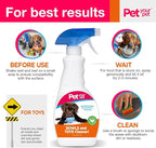 Dog Bowls and Toys Cleaner – Cleaning Spray for Pet’s Toys & Bowls with Plant-Derived Ingredients – Multipurpose Spray for Clean Products - Indoor/Outdoor Dog Lovers Essentials