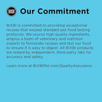 BIXBI Liberty Grain Free Dry Dog Food, Chicken Recipe, 4 lbs - Fresh Meat, No Meat Meal, No Fillers for Easy Digestion - USA Made