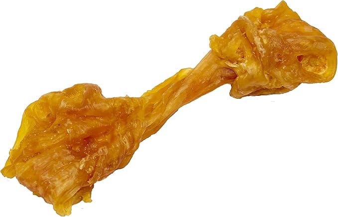 Ultra Chewy Turkey Tendon Knotted Bones for Dogs - Premium All-Natural, Hypoallergenic, Long-Lasting Dog Chew Treat, Easy to Digest, Ingredient Sourced from USA (3.5 Inches - 1 Pack)