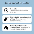 Formula 707 Calming Equine Supplement 5LB Bag – Anxiety Relief and Enhanced Focus for Horses – L-Tryptophan, Thiamine & Magnesium