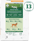 Nutro Natural Choice Adult Dry Dog Food, Chicken and Brown Rice Recipe, 13 lbs.
