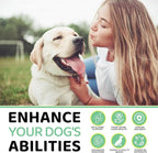 10-in-1 Dog Multivitamin Supplement, Calming Chews with Chondroitin & Probiotics, Mega Pack 10.6oz/300g (120 Chews), Supports Joint Health & Calming, Beef Flavor