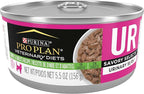 Purina Pro Plan Veterinary Diets UR Urinary St/Ox Savory Selects Feline Formula Turkey & Giblet Recipe in Sauce Wet Cat Food - (Pack of 24) 5.5 oz. Cans