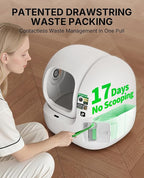 PETKIT 2025 Purobot Max Pro 2 AI-Camera Self Cleaning Cat Litter Box, Extra Large Opening 210° Wide Angle Lens Cat Facial Recognition Automatic Litter Box with 5G WiFi App Control Odor-Free