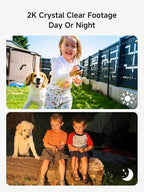 Noorio Security Cameras Wireless Outdoor/Indoor Magnetic, 2K Cameras for Home Security Battery Powered, AI Motion Detection 2.4G WiFi Security Camera Outdoor, Free Local Storage MagCam, B210-SE