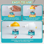 Dog Calming Diffuser Refills - 4 Pack Dog Pheromones Calming Diffuser for Dog Anxiety Relief, Dog Pheromone Diffuser, 120 Days Pheromone Diffuser to Calm Dogs, Fits All Common Diffuser Heads