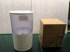 Automatic Cat Feeder Food Dispenser: 4L Timed Small Dog Dry Food Dispenser with 10s Voice - Distributeur Nourriture Chat Hund Programmable - Auto Pet Feeder with 1-6 Meals White