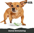 Barkbox Super Chewer Tough Dog Chew Toys for Aggressive Chewers, Dental Stimulating (Chopper - Small)