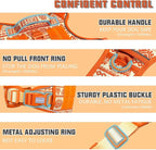 AUROTH Tactical Dog Harness for Large Dogs No Pull Adjustable Pet Harness Reflective K26 Working Training Easy Control Pet Vest Military Service Dog Harnesses