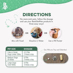 Walk-Easy Cat & Dog Joint Pain Relief, Effective Cat Pain Reliever, Anti Inflammatory & Natural Dog Hip and Joint Supplement Helps with Mobility, Limping, Hip Dysplasia and ACL Tear, 400 Small Pills