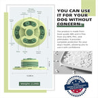 KADTC Dog Puzzle Toy for Small/Medium/Large Dogs Puppy Food/Treat Toys Level 3 in 1 Interactive Mental Stimulation Brain Games Boredom Busters Keep Them Busy Beginner Enrichment Puzzles Toys