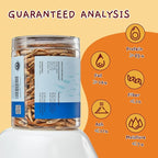 Jungle Calling Freeze Dried Minnows for Cats & Dogs, Single Ingredient Fish Cat & Dog Treats, High Protein Grain Free Pet Training Snacks, 2 oz