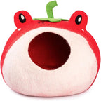 Luxurious Eco-Friendly Merino Wool Cat Cave Bed Sloth - Foldable Hideaway Pod for Indoor Cats - Premium Felt Kitten Beds - Covered Cat House for Ultimate Cozy Comfort by Woolygon