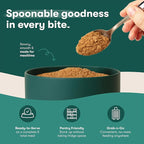 Jinx Premium Wet Dog Food Cans - Salmon Pate - Grain-Free Canned Dog Food Pate & Topper with Real Ingredients & No Fillers - All Life Stages, Breeds & Sizes - 12-Pack, 13 Oz