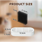 Dog Water Fountain Stainless Steel: 7L/236oz Cordless Large Dog Water Bowl Dispenser Automatic Cat Water Fountain with Deeper Drinking Area (6 Set Filters for 7L Dog Fountain)