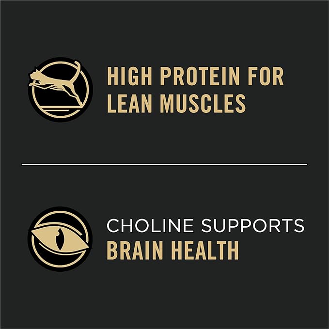 Purina Pro Plan Vital Systems Chicken and Egg Formula 4-in-1 Adult Dry Cat Food - 5 lb. Bag