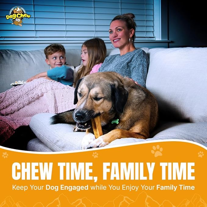 Tibetan Dog Chew Yak Cheese Sticks - Natural Treats for Extra Large Dogs, Long-Lasting, Easy Digest, Perfect for Aggressive Chewers, Grain and Gluten-Free, 9 Durable Chews