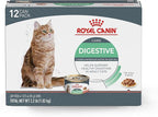 Royal Canin Feline Care Nutrition Digestive Care Adult Thin Slices in Gravy Cat Food, 3 oz (Pack of 12)