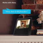 Zmodo Cameras for Home Security (Indoor & Outdoor Camera Bundle), 1080p HD, IP Camera Wireless WiFi, Motion Detection, Two-Way Talk, Night Vision, Remote View, Cloud Service, Work with Alexa/Google