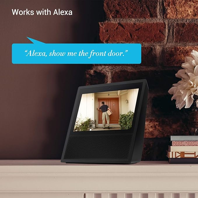 Zmodo Cameras for Home Security (Indoor & Outdoor Camera Bundle), 1080p HD, IP Camera Wireless WiFi, Motion Detection, Two-Way Talk, Night Vision, Remote View, Cloud Service, Work with Alexa/Google