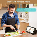 litokam Indoor Security Camera 4 Pack, 360° WiFi Cameras for Home Security, 2K Baby Monitor with Night Vision, Pet Nanny Cam with Motion Detection, 2-Way Audio