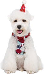 Puppytie No Pull Dog Harness with Multifunction Dog Leash,Soft Adjustable No Choke Escape Proof Pet Harness Vest for Medium Dogs,Suede Bow red,M