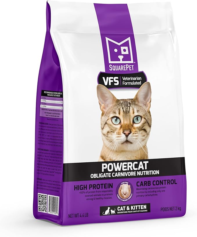 VFS® Powercat™ Turkey & Chicken Feline 4.4lb