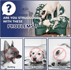 Dog Toys for Aggressive Chewers Large Breed, for German Shepherd, Indestructible Interactive Treat Dog Toys for Large Medium Breeds, Food Grade & Tough Rubber, Fun to Chew, Chase and Fetch (Blue)