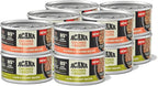 ACANA Chunks in Broth Wet Cat Food Variety Pack: Salmon & Chicken + Lamb & Kidney Recipes 3oz Cans (12 Count, 6 of Each)