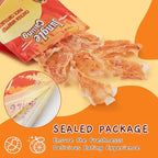 Jungle Calling Dog Treats, Chicken Jerky Dog Treats, Rawhide Free Chicken Wrapped Bones Training Chews, Made with Real Meat and Duck Cartilage Chewy Snacks