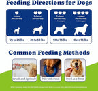 Flea and Tick Prevention for Dogs Chewable - 70 Soft Chews, Duck & Pear Flavor - Dog Flea and Tick Treatment Chewable, Natural Defense- Dog Immune Support Supplement