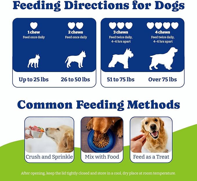 Flea & Tick Prevention for Dogs Chewables, YoYoBay Natural Dog Fleas and Ticks Control Supplement, Dogs Supplement, Natural Shield 5-in-1 Protection, Bacon & Sweet Potato Flavor, 180 Soft Chews