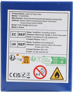 PcEoTllar Light up Dog Collar for Night Walking - LED Dog Collar Light Rechargeable Color Changing, Glow in The Dark Dog Collars Waterproof Glowing Dog Collars for Large Small Medium Dogs