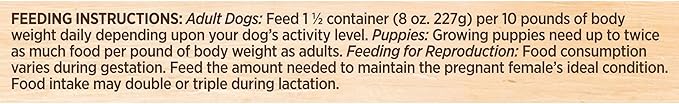 Rachael Ray Nutrish Premium Natural Wet Dog Food, Savory Lamb Stew Recipe, 8 Ounce Tub (Pack of 8)