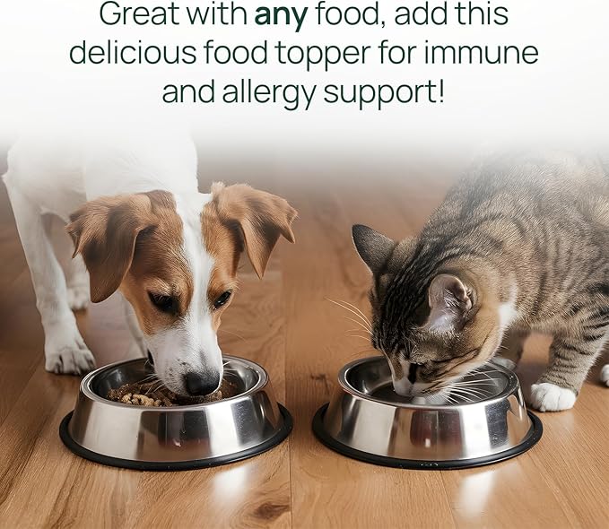 pawTree Salmon Oil-Dog and Cat Fish Oil Supplement-Ideal for excessive shedding control, seasonal allergies, itch relief, dry, irritated skin. With over 15 heart-healthy Omega-3 & Omega-6 Fatty Acids.