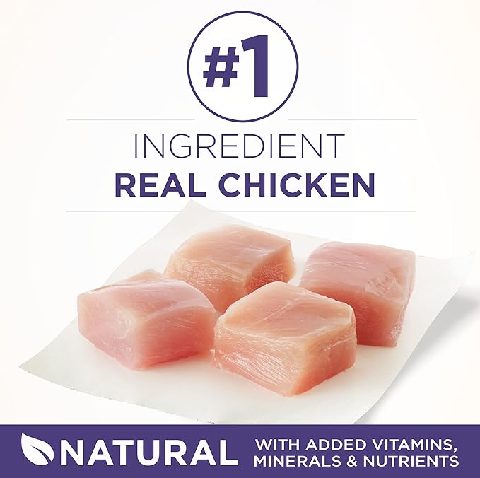 Purina ONE Natural Cat Food for Hairball Control, +PLUS Hairball Formula - 3.5 lb. Bag