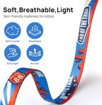 Cat Harness and Leash Set - Escape Proof Adjustable Cat Harness, Comfortable Soft Lightweight, Use Safe & Easy, Walking Travel Kitten Harness for Small Medium Large Cats (Trail 66 Blue)