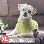 KYEESE 2Pack Dog Sweater Soft Pet Sweatshirt PulloverDog Sweaters for Small Dogs Male Warm Pet Coats Stretchy Dachshund Clothes Turtleneck Dogs Clothes