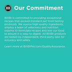 BIXBI Rawbble Freeze Dried Dog Food, Duck Recipe, 12 oz - 95% Meat and Organs, No Fillers - Pantry-Friendly Raw Dog Food for Meal, Treat or Food Topper - USA Made in Small Batches