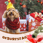 Indestructible Dog Toys,2025 New Dogs Plush Toy for Aggressive Chewers,Squeaky Durable Chew Toy for Indoor Pups Teething, Stuffed Toys for Small Medium Large Animals (A-Grey)