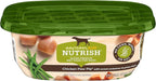 Nutrish Rachael Ray Wet Dog Food Chicken Paw Pie, 8 oz. Tub, 8 Count