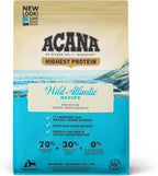 ACANA Highest Protein Grain Free Dry Dog Food Wild Atlantic Recipe 4.5lb Bag