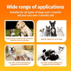 Hot Spot Spray for Dogs, Itch Relief Spray & Hot Spot Treatment for Dogs, Cats, Helps Alleviate Sensitive Skin, Scratching, and Licking of Coat, for All Animals, 2.02oz