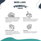 Bruno & Lukas Probiotics Treats for Dogs Support Gut Flora Health Diarrhea Digestive Itchiness Bowel Aid – Dog Supplement for Pet Immune System – Tasty Alternative Chicken Liver Flavor (90 Chews).