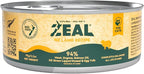 ZEAL New Zealand Wet Cat Food – High Protein, Grain-Free with Superfoods (Lamb, 3.17oz Can, 24-Pack)