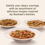 Rachael Ray Nutrish Wet Dog Food Variety Pack Hearty Recipes, 6-8 oz. Tubs, 2 Count