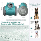 Dog Puzzle Toy,Upgrade Indestructible Dog Interactive Toy,Adjustable Food Dispensing Treat Dispenser Dogs Puzzle Feeder Slow Feeding for Large/Medium/Small Aggressive Chewers Breed Pet Gift