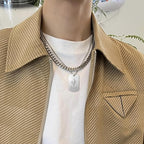 Fesorsi 50 Pcs Aluminum Tags for Engraving,Rectangle Stamping Blanks Tags,Sliver Military Dog Tags,Anodized Blank Metal Tags,Personalized Pet Dog ID Tags Blank with Hole DIY Pendants Decorative Craft