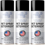 Berkland [3 Pack] Refill for PetSafe SSSCat Motion Sensor Device – Gentle Pet Training Aid for Home Boundaries – Non-VOC, Family-Safe Spray – Made in The USA