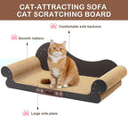 Cat Scratcher Couch Cat Scratching Bed Large Cat Scratcher Bed Cat Lounge Bed Scratching Pad for Indoor Cats